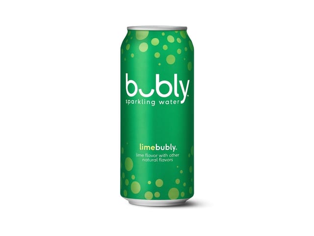 Bubly Lime - 16oz Can.