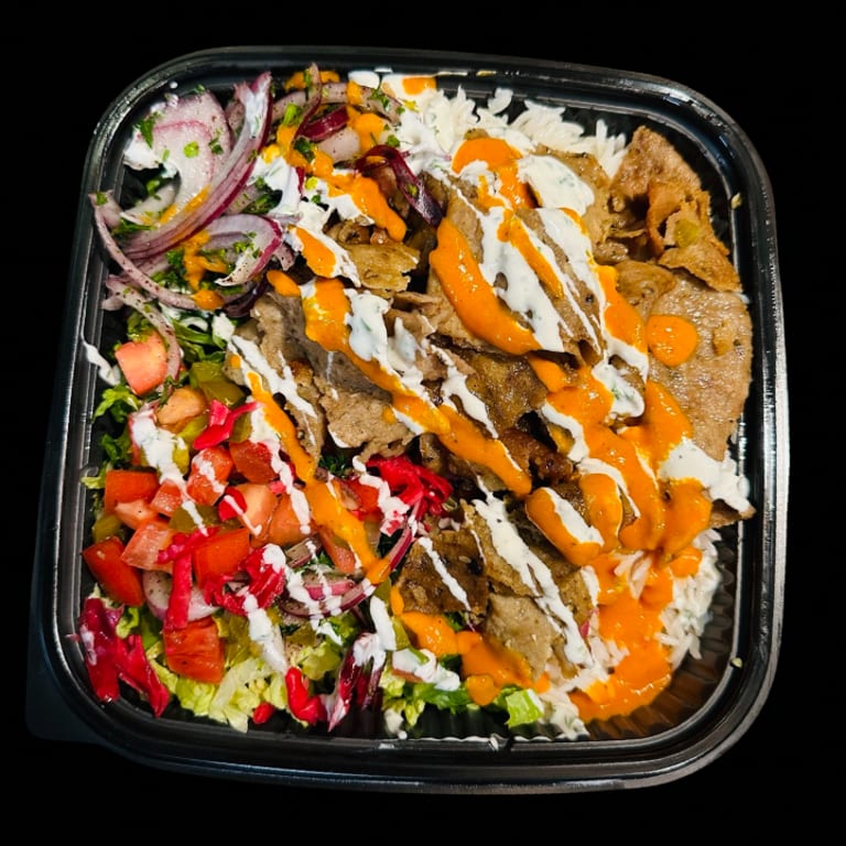 Indulge in Our Shawarma