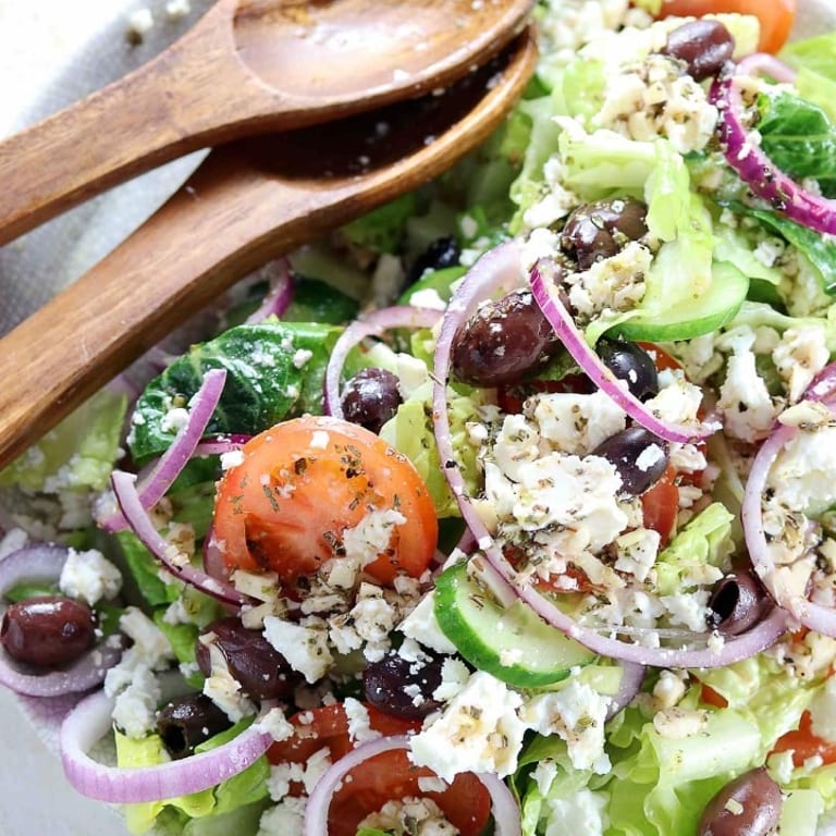 Discover Our Greek Salad
