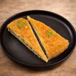 2 Triangle Pistachio Baklava