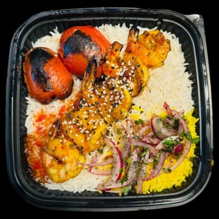 SPICY SHRIMP KABOB