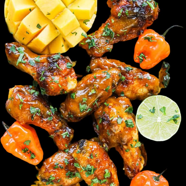Delicious Chicken Wings Await