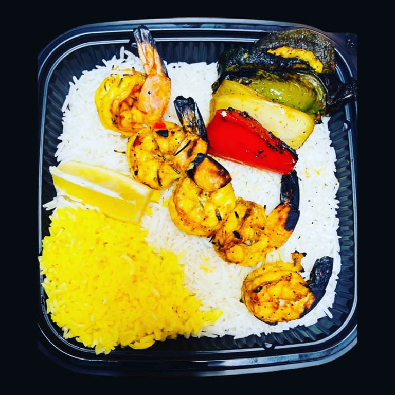 Indulge in Our Kabob Selection