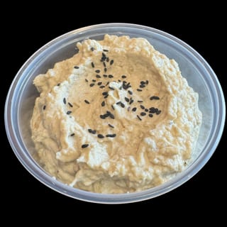 BABAGANOUSH & PITA BREAD