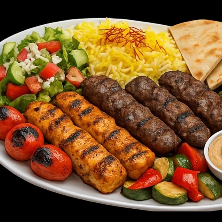 Delicious Hummus and Mediterranean Favorites