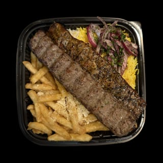 NORA’S COMBO #1 FILET MIGNON / KOOBIDEH