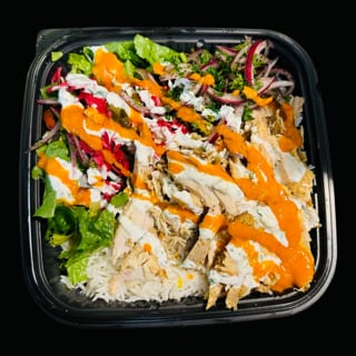 CHICKEN SHAWARMA