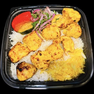 DOUBLE CHICKEN KABOB