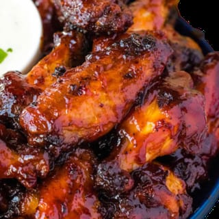 BBQ CHICKEN WINGS