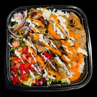 CRISPY CHICKEN SHAWARMA