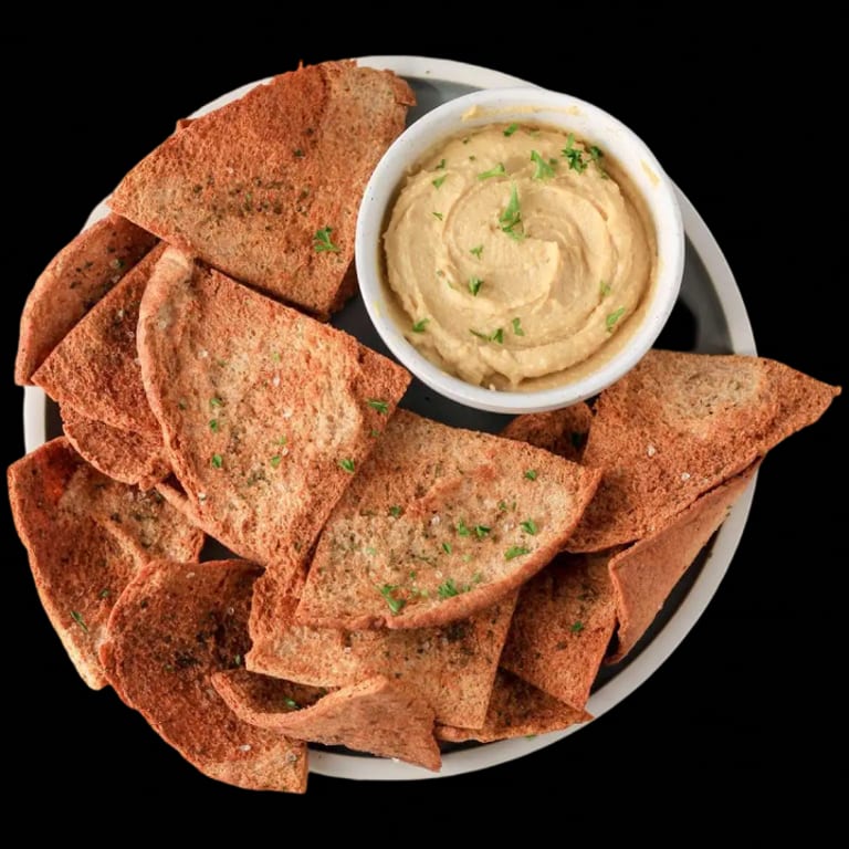 Savor Our Fresh Hummus