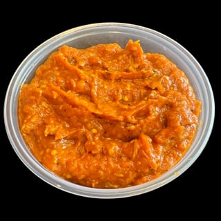 MIRZA-GHASEMI & PITA BREAD