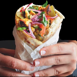 BEEF SOUVLAKI GYRO