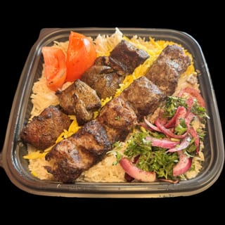COMBO #6 LAMB / KOOBIDEH