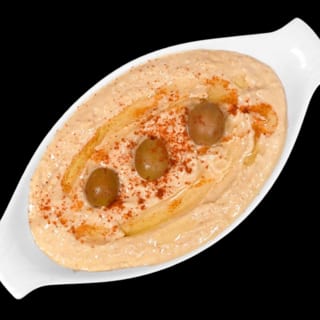 LARGE HUMMUS & PITA BREAD