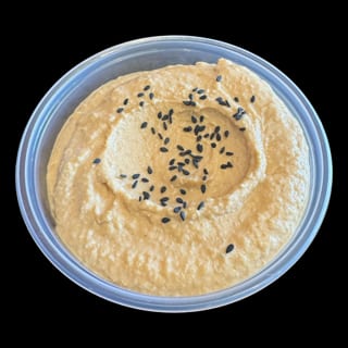 SMALL HUMMUS & PITA BREAD